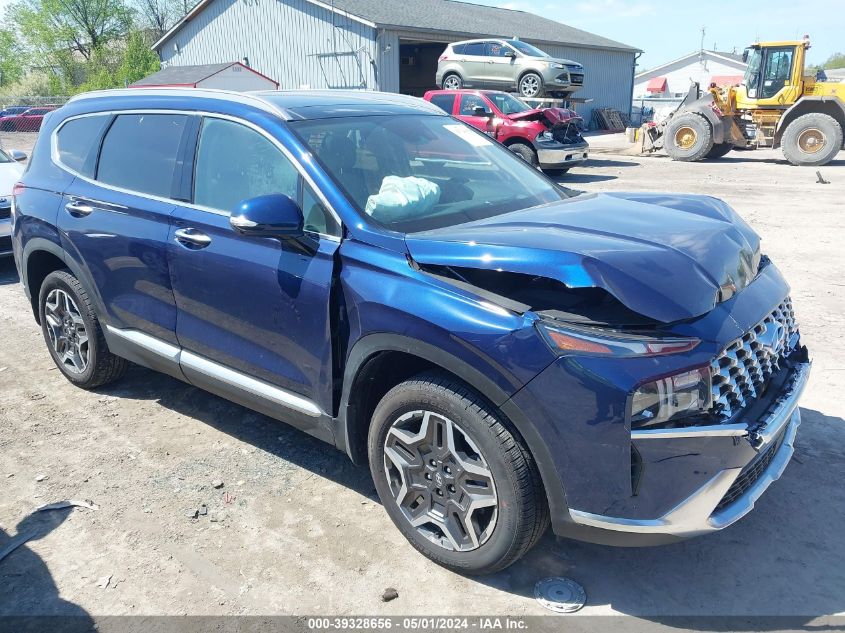 2023 HYUNDAI SANTA FE HYBRID SEL PREMIUM