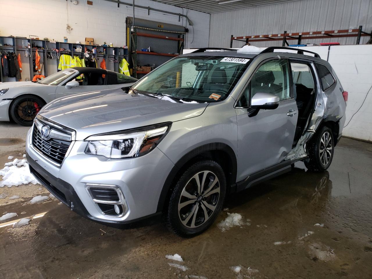 2021 SUBARU FORESTER LIMITED