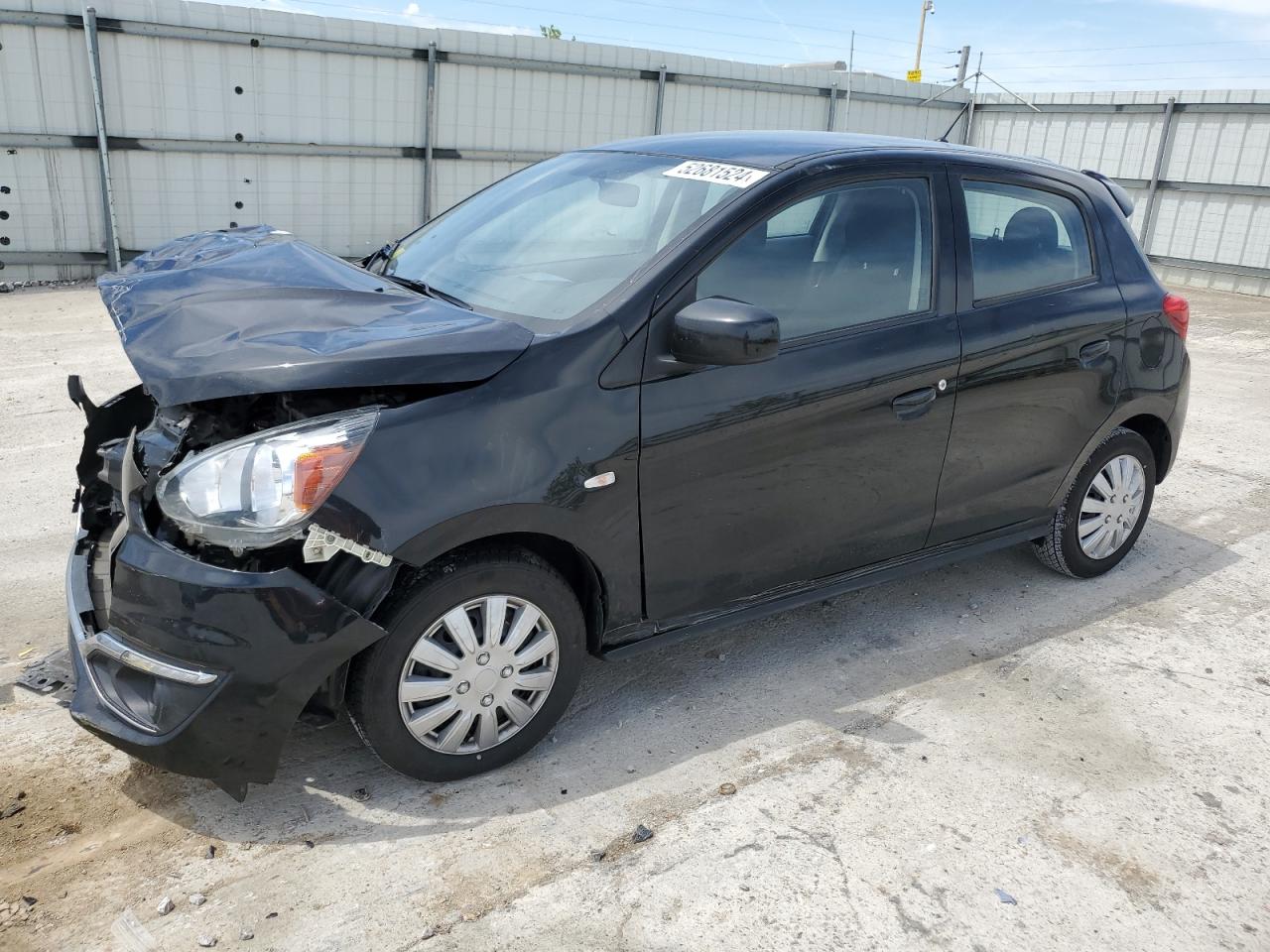 2019 MITSUBISHI MIRAGE ES