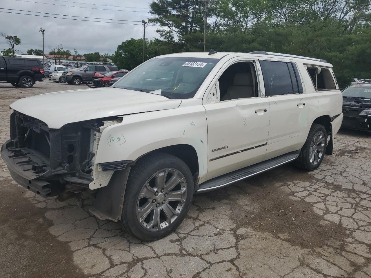 2015 GMC YUKON XL DENALI