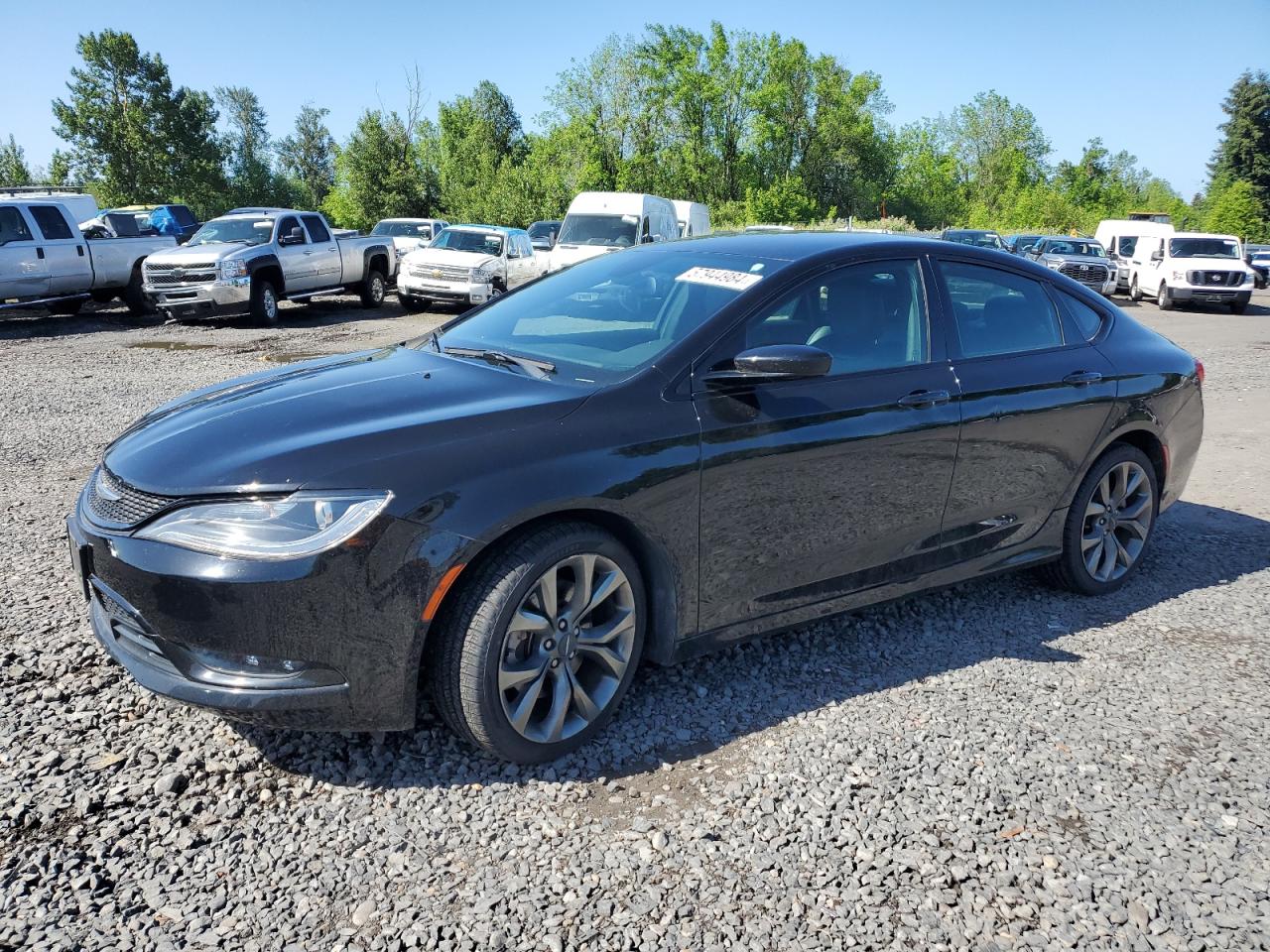 2015 CHRYSLER 200 S