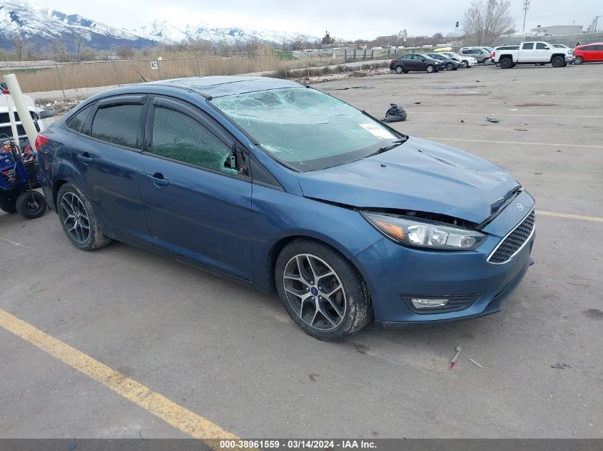 2018 FORD FOCUS SEL