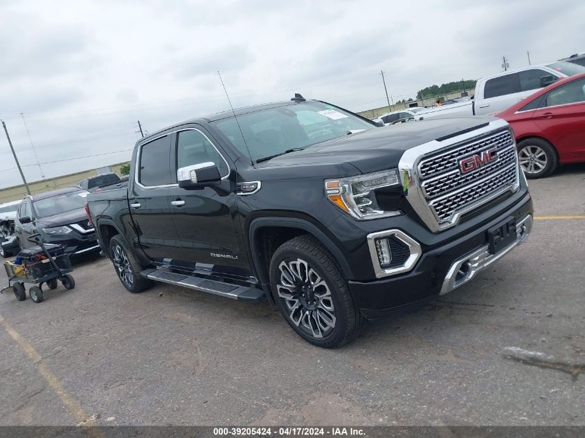 2022 GMC SIERRA 1500 LIMITED 4WD  SHORT BOX DENALI