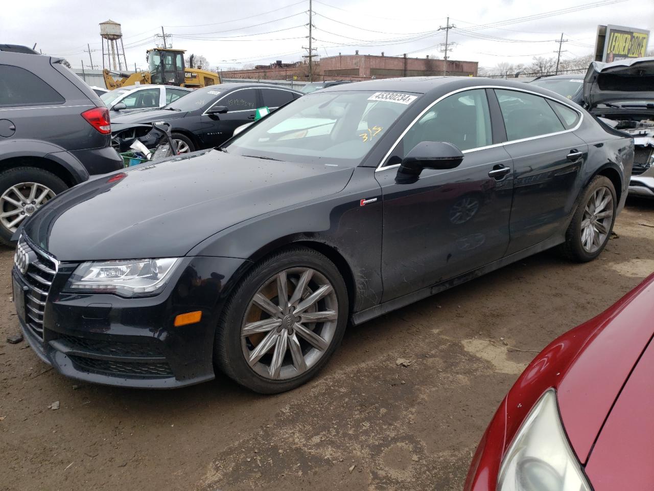 2013 AUDI A7 PRESTIGE