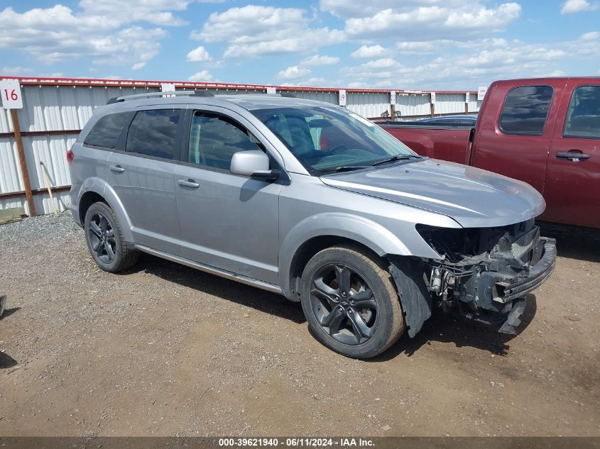 2018 DODGE JOURNEY CROSSROAD