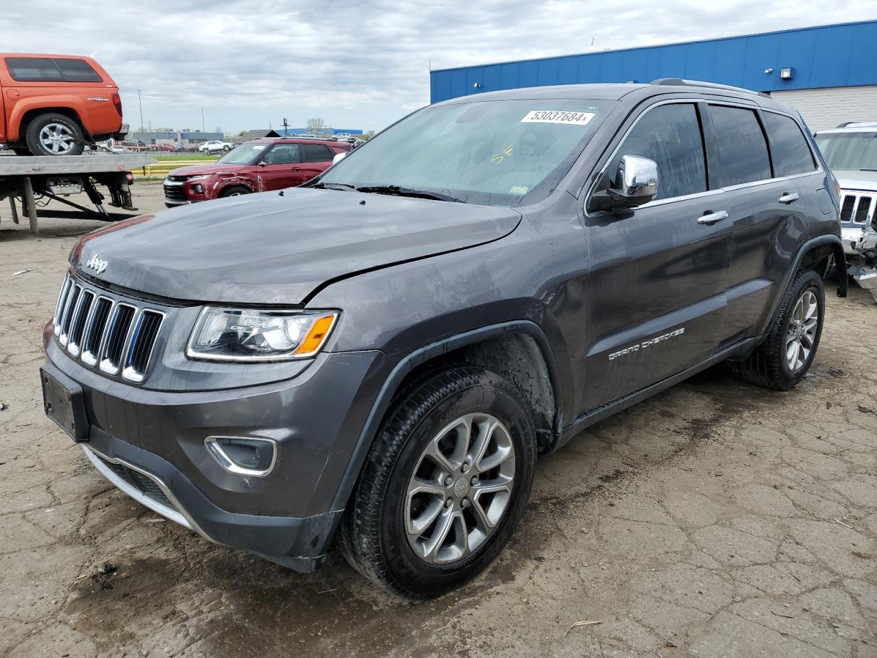 2014 JEEP GRAND CHEROKEE LIMITED