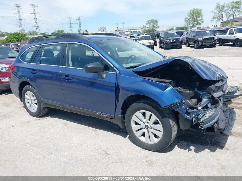 2019 SUBARU OUTBACK 2.5I