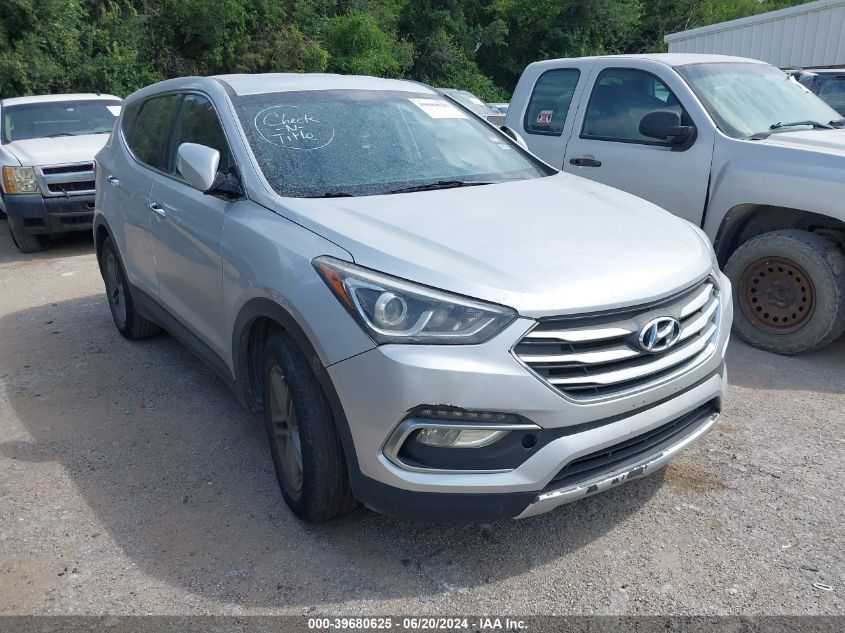 2017 HYUNDAI SANTA FE SPORT 2.4L