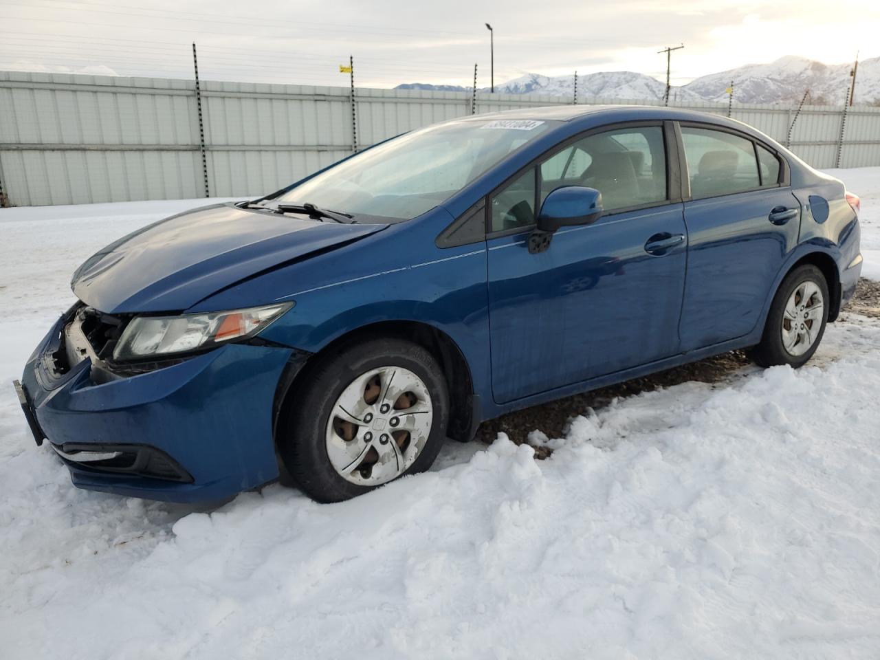 2013 HONDA CIVIC LX