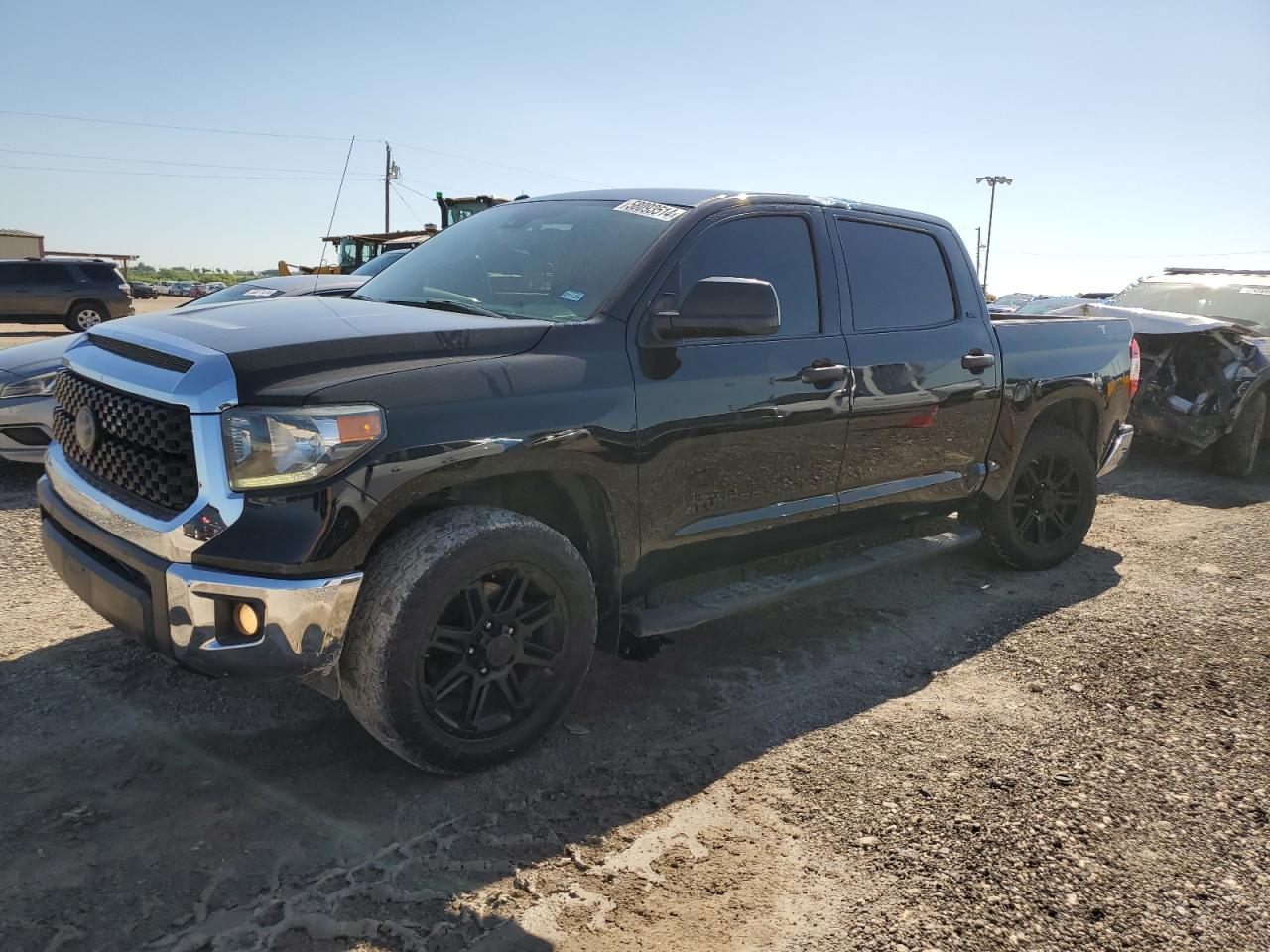 2018 TOYOTA TUNDRA CREWMAX SR5