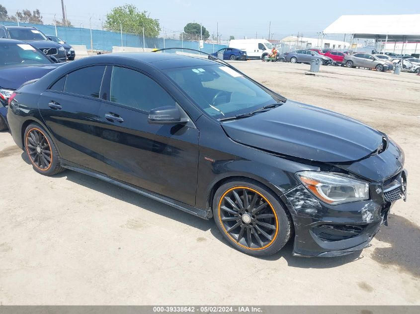 2016 MERCEDES-BENZ CLA 250