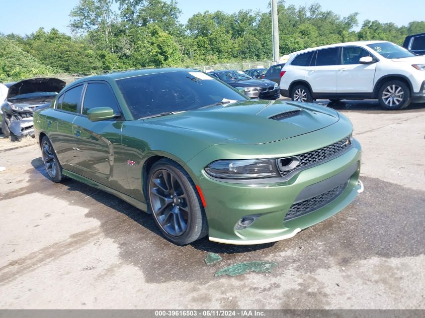 2022 DODGE CHARGER SCAT PACK