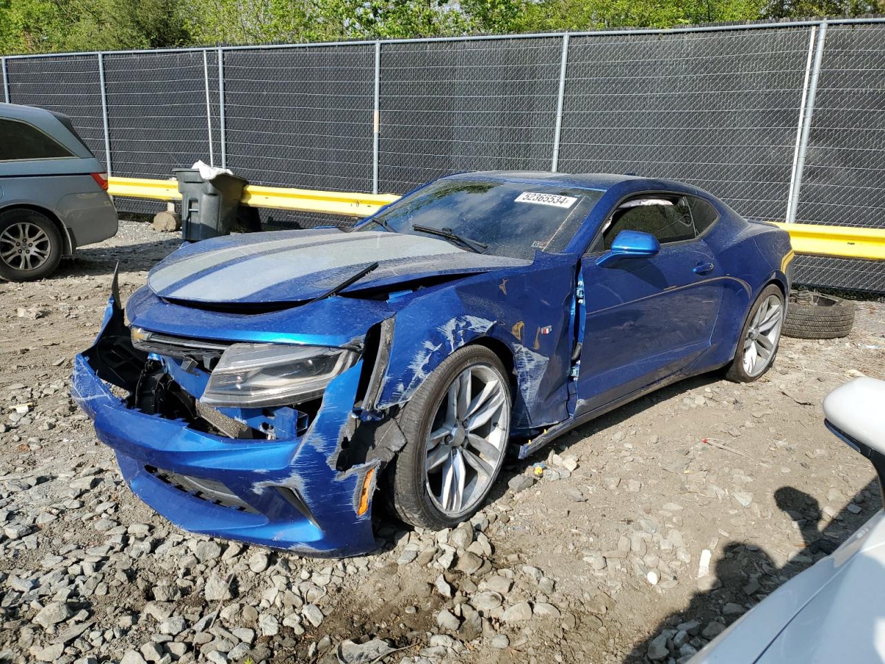 2017 CHEVROLET CAMARO LT