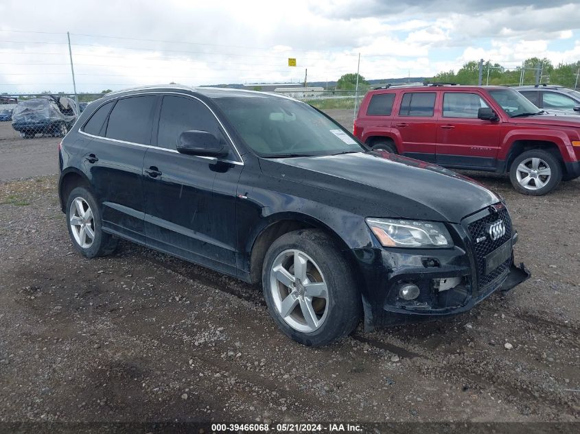 2012 AUDI Q5 PREMIUM PLUS