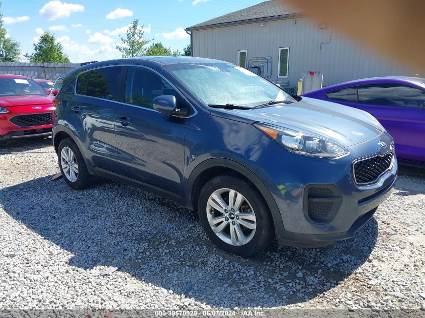 2017 KIA SPORTAGE LX