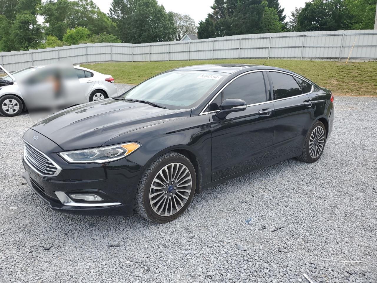 2017 FORD FUSION TITANIUM