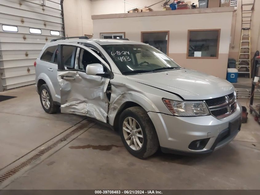 2014 DODGE JOURNEY SXT