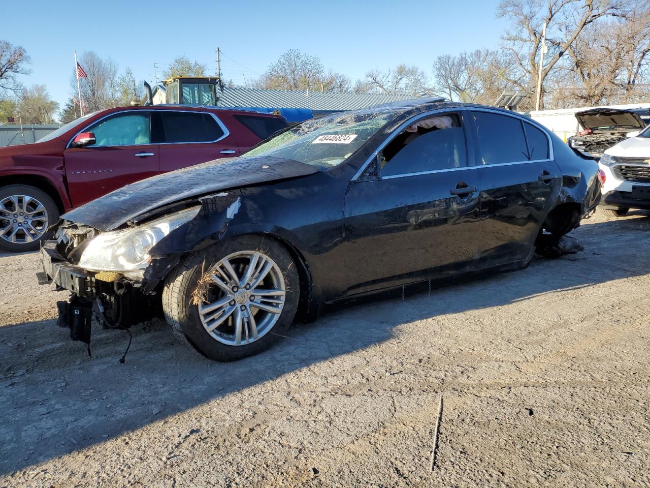 2011 INFINITI G37