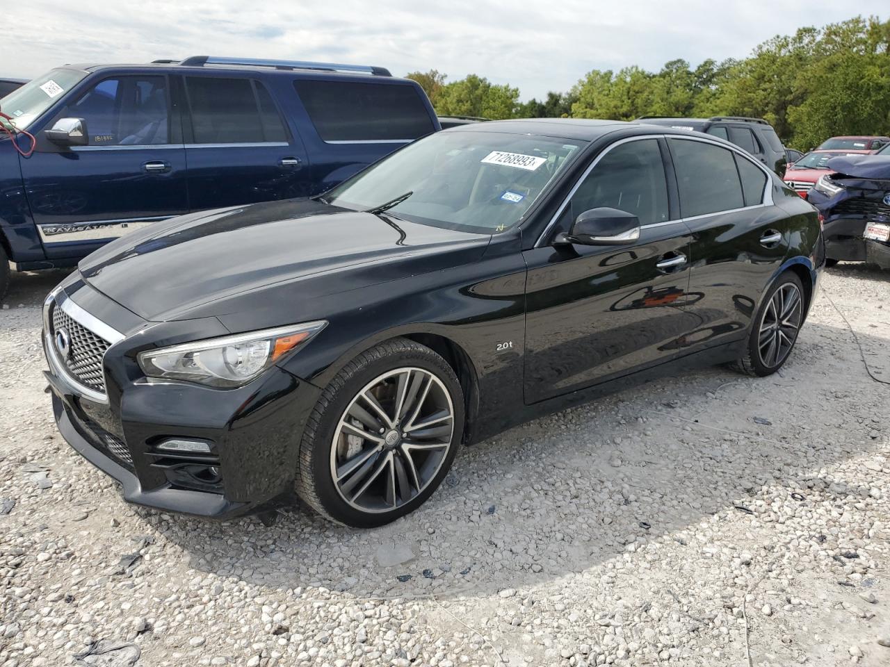 2017 INFINITI Q50 BASE