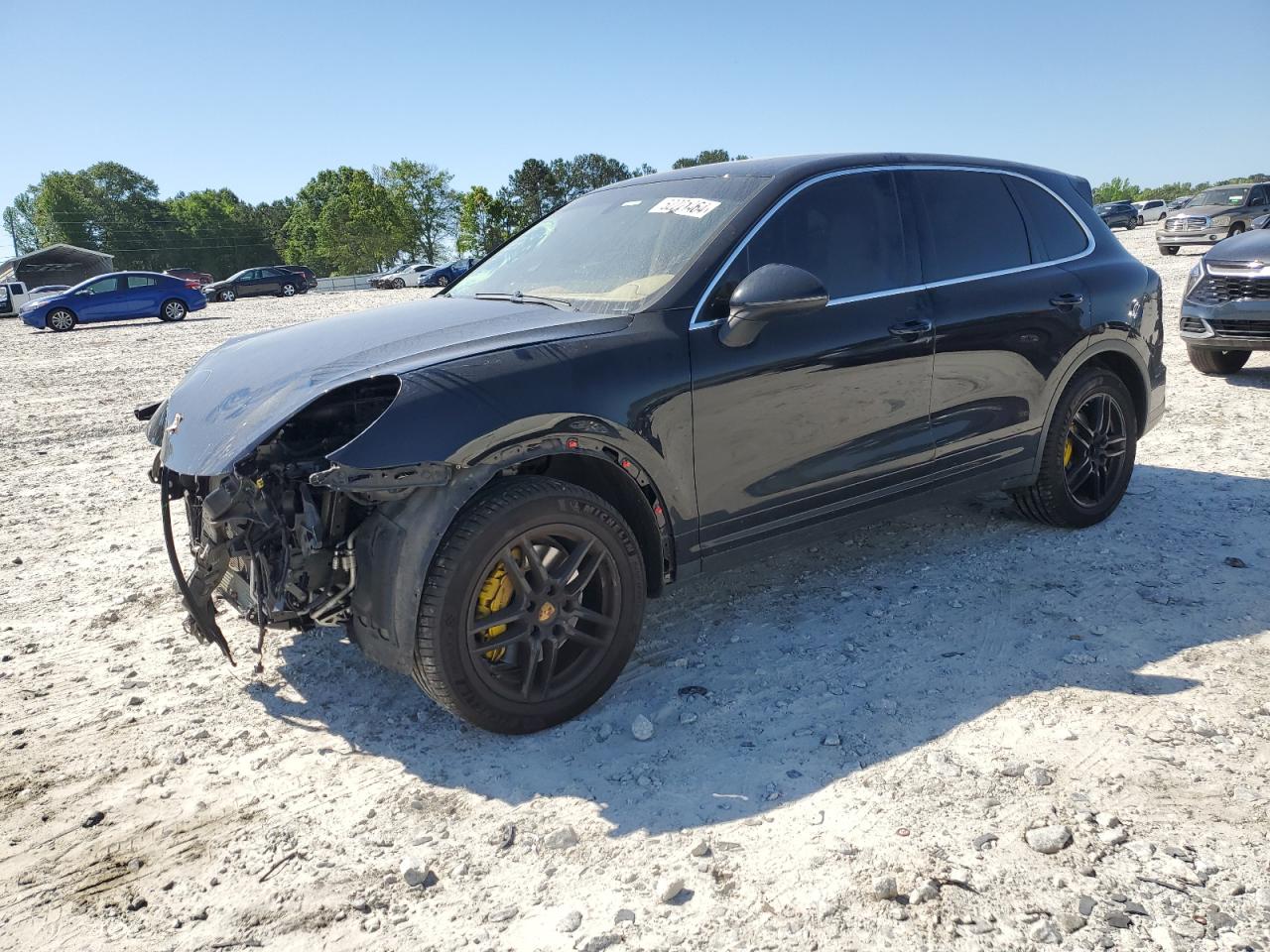 2016 PORSCHE CAYENNE