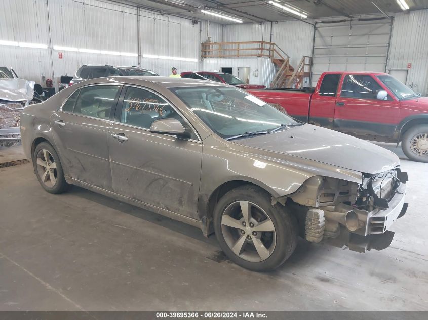 2012 CHEVROLET MALIBU 1LT