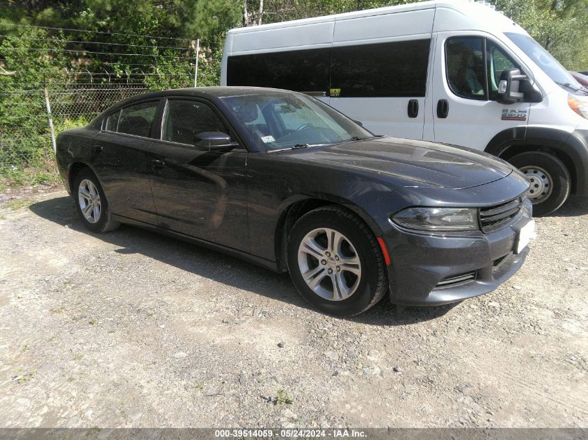 2018 DODGE CHARGER SXT RWD