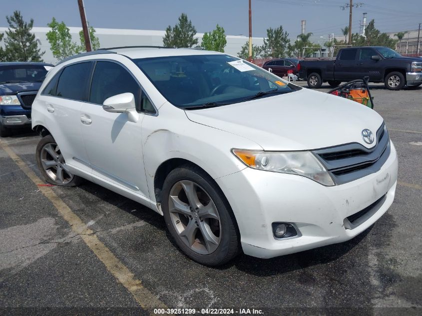 2013 TOYOTA VENZA LE V6