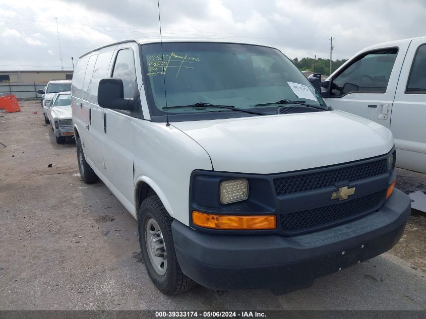 2016 CHEVROLET EXPRESS 2500 WORK VAN