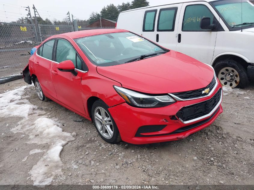 2016 CHEVROLET CRUZE LT AUTO