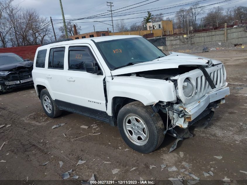 2016 JEEP PATRIOT SPORT