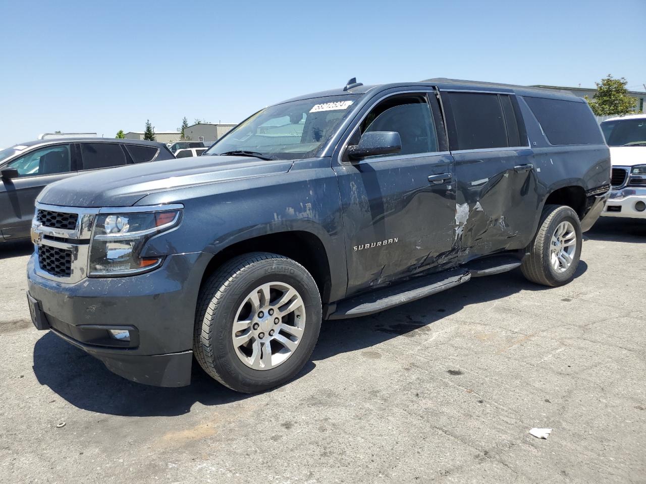 2020 CHEVROLET SUBURBAN K1500 LT