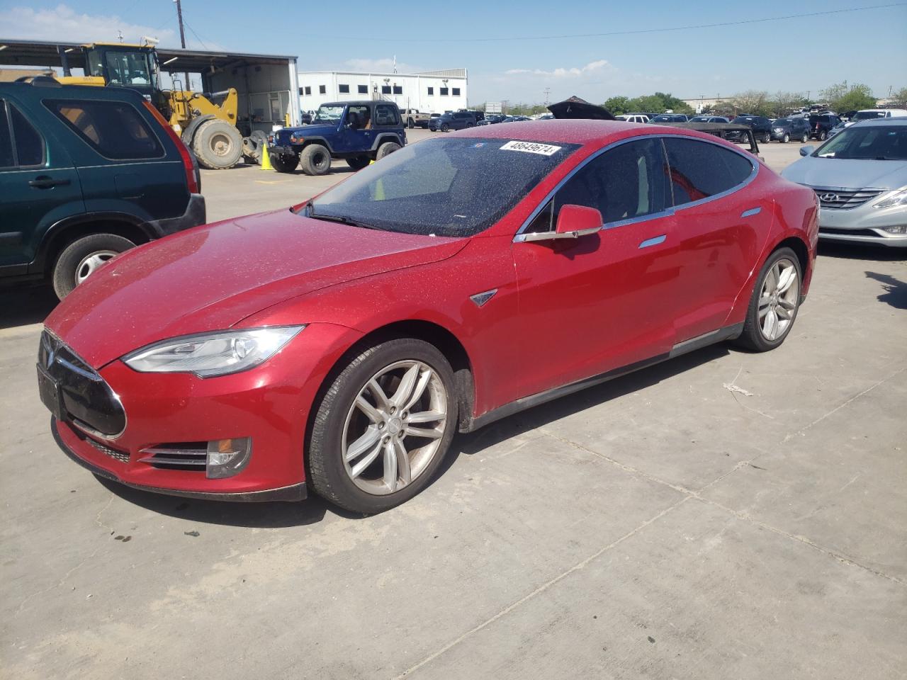 2014 TESLA MODEL S