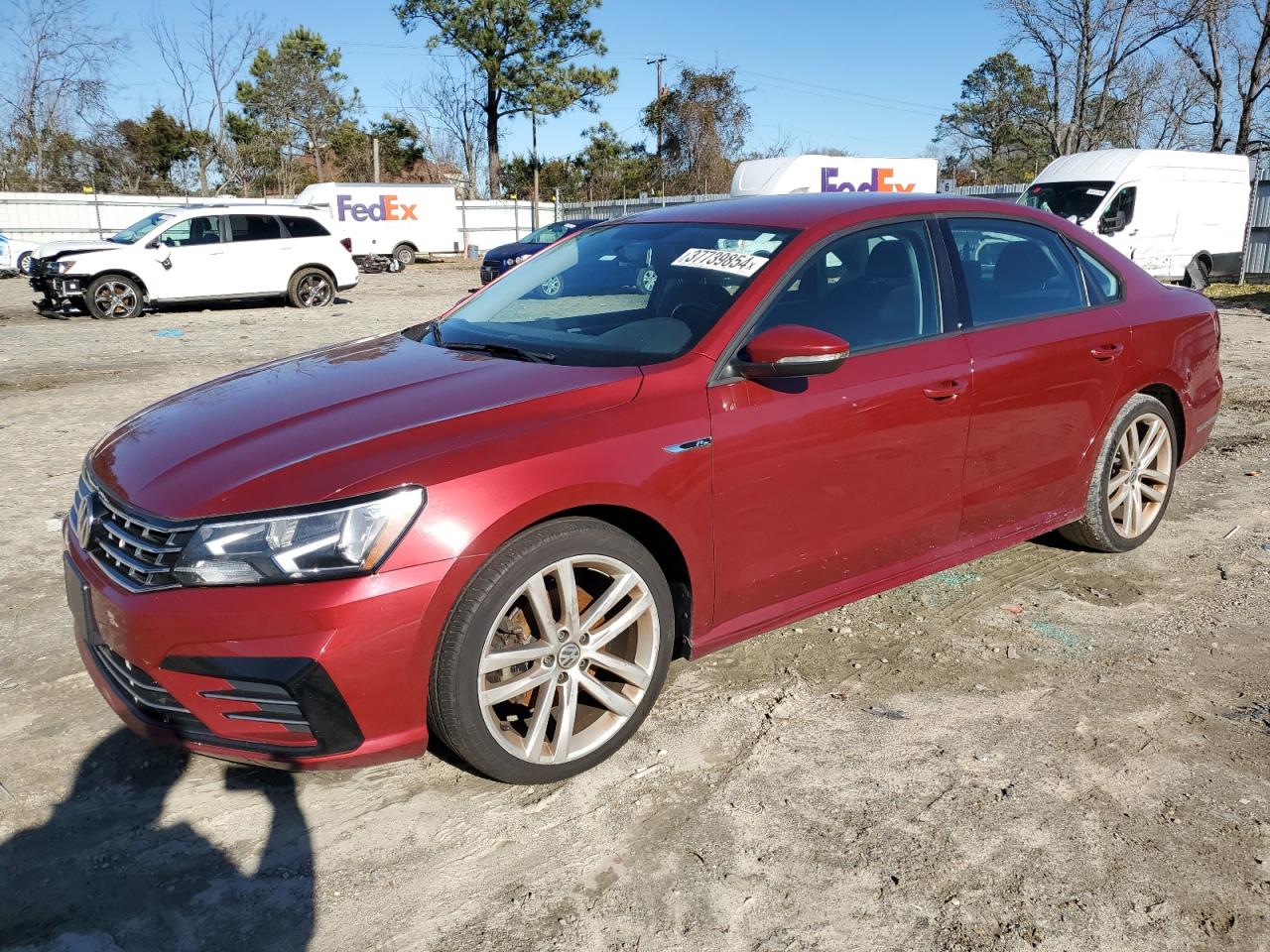 2018 VOLKSWAGEN PASSAT S