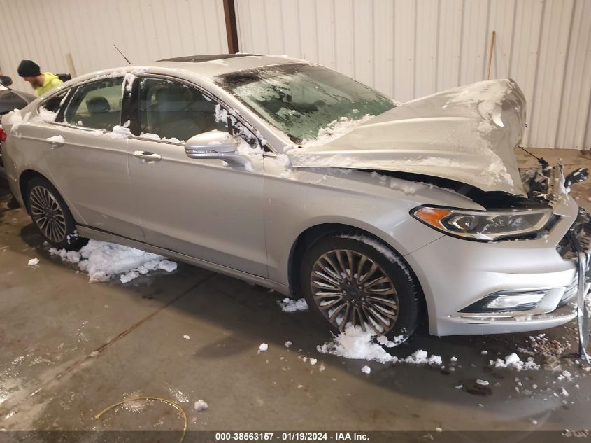 2017 FORD FUSION SE