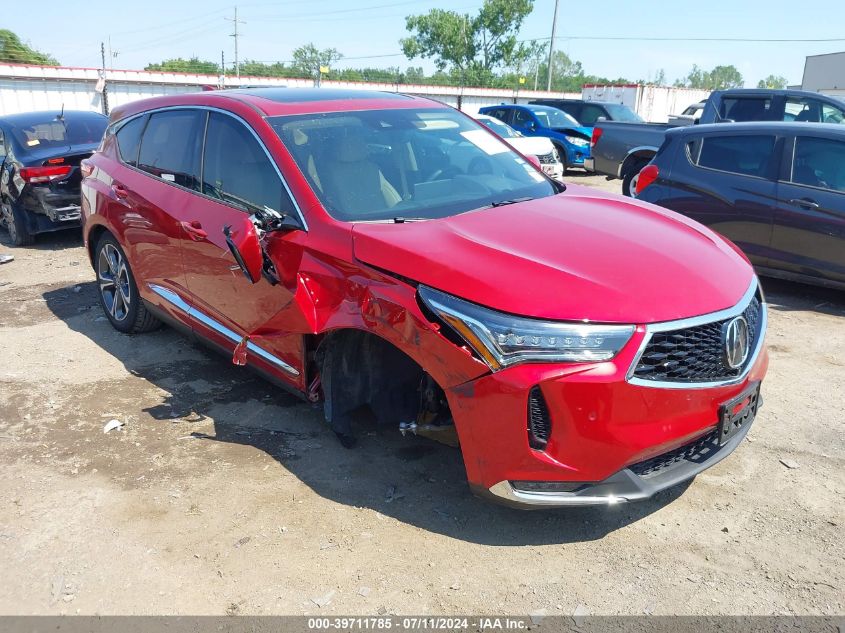 2024 ACURA RDX ADVANCE PACKAGE