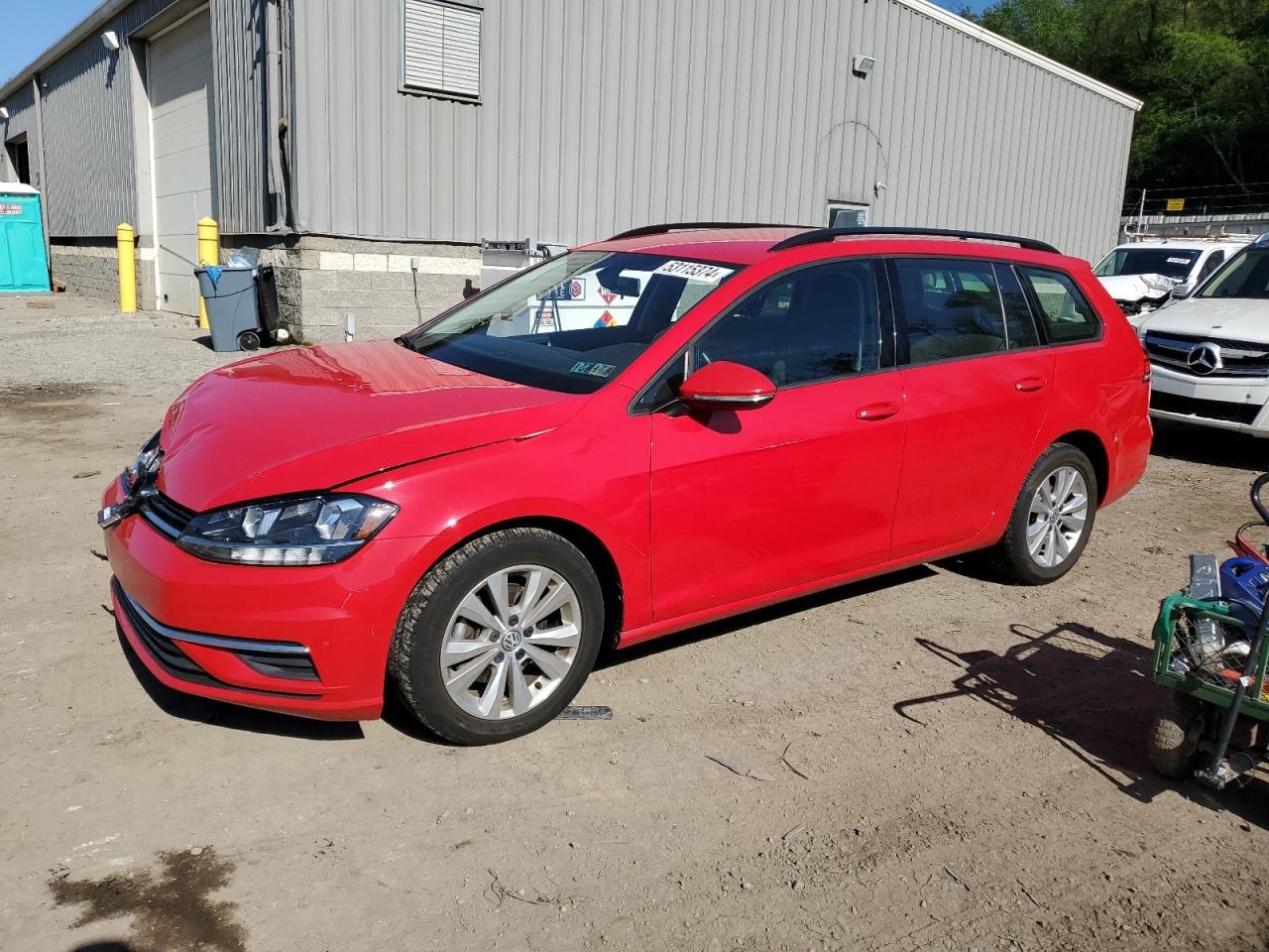 2019 VOLKSWAGEN GOLF SPORTWAGEN S