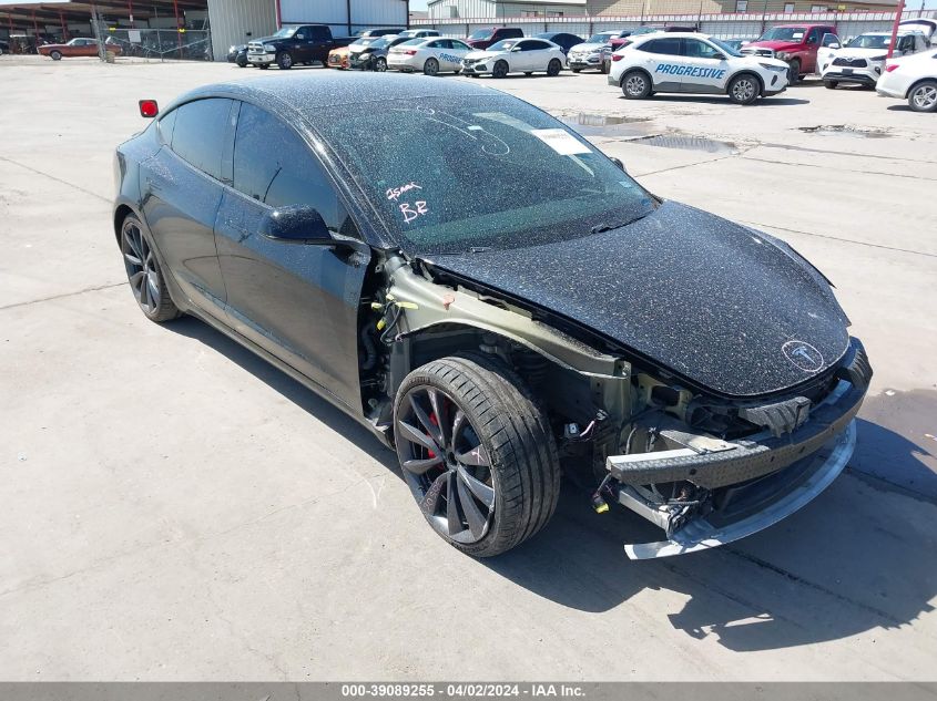 2020 TESLA MODEL 3 PERFORMANCE DUAL MOTOR ALL-WHEEL DRIVE