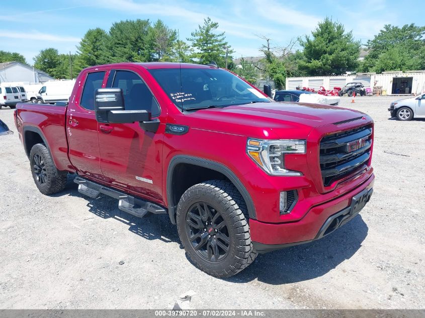 2021 GMC SIERRA 1500 4WD DOUBLE CAB STANDARD BOX ELEVATION