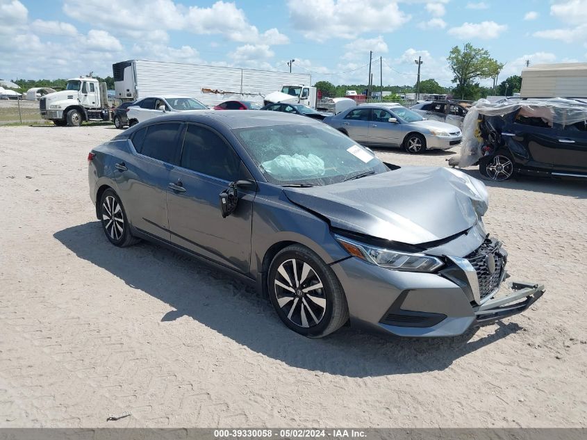 2022 NISSAN SENTRA SV XTRONIC CVT