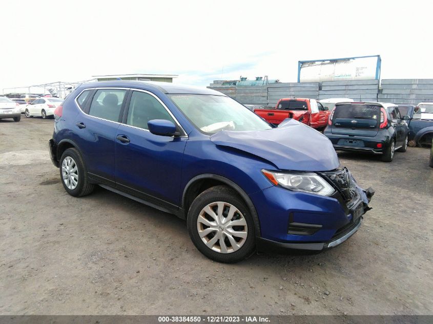 2018 NISSAN ROGUE S