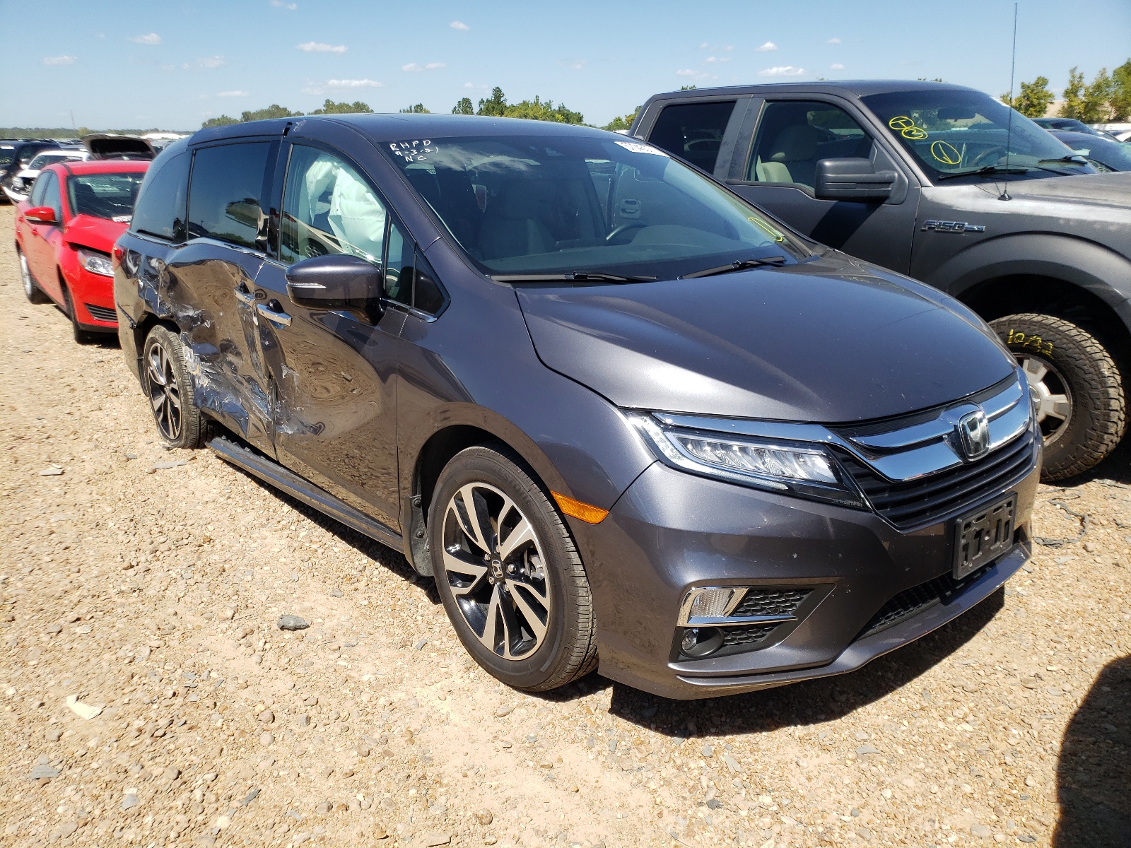 2018 HONDA ODYSSEY ELITE