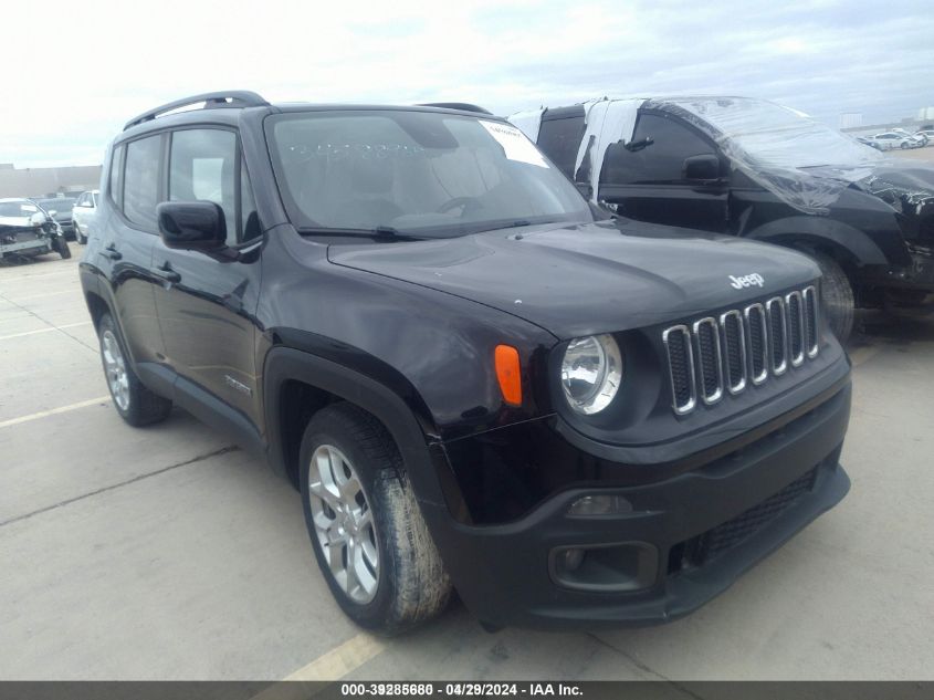 2018 JEEP RENEGADE LATITUDE FWD