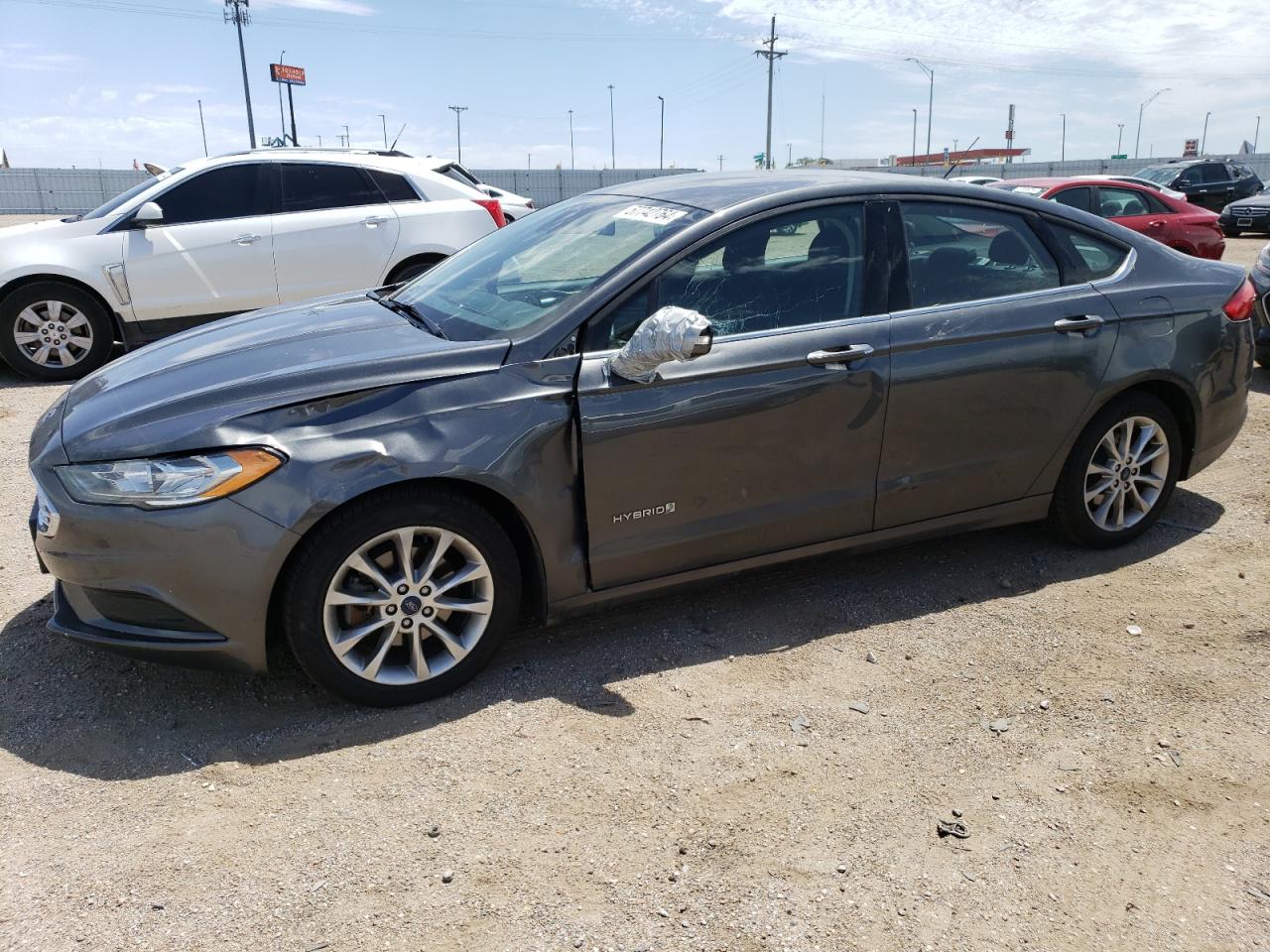 2017 FORD FUSION SE HYBRID