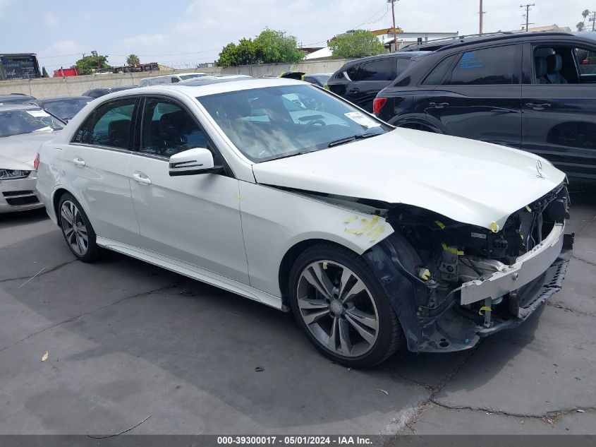 2015 MERCEDES-BENZ E 350