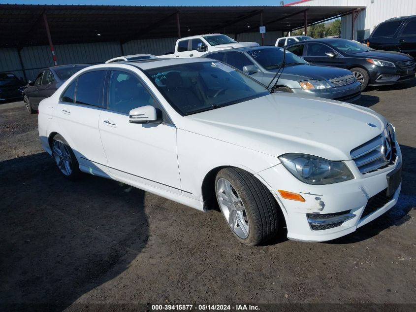 2013 MERCEDES-BENZ C 250 LUXURY/SPORT