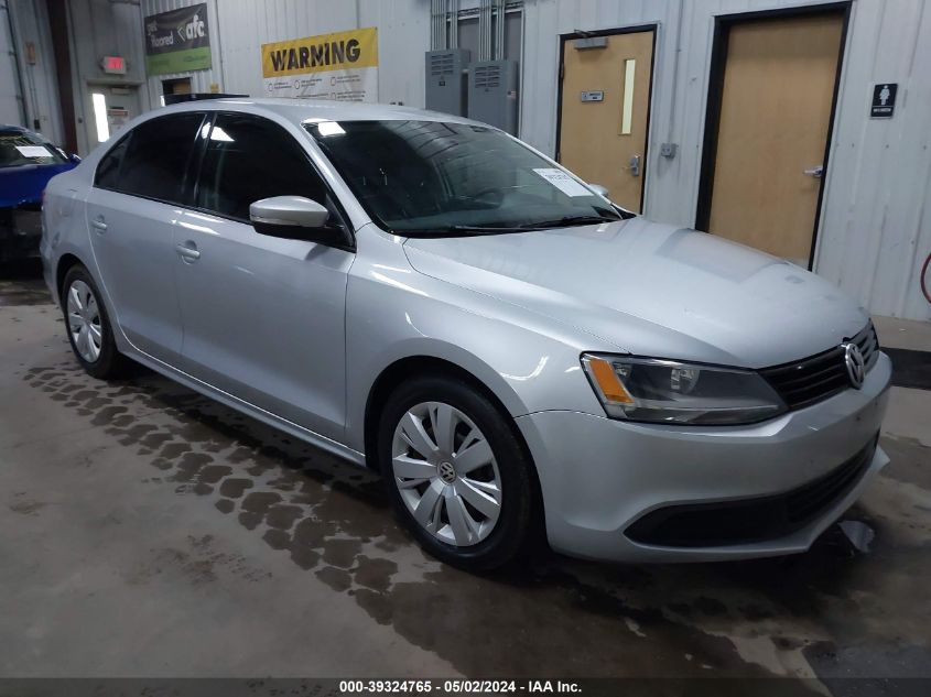 2014 VOLKSWAGEN JETTA 1.8T SE