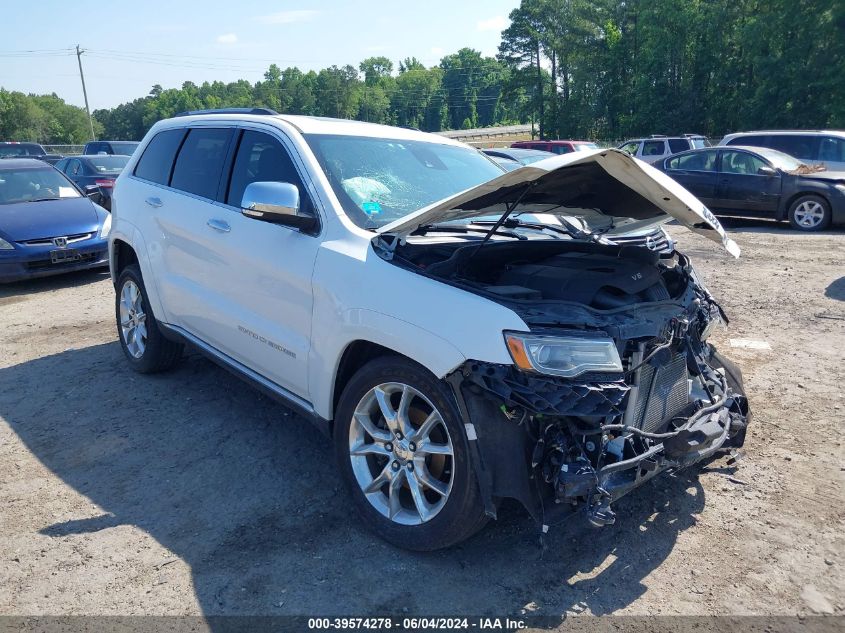 2015 JEEP GRAND CHEROKEE SUMMIT