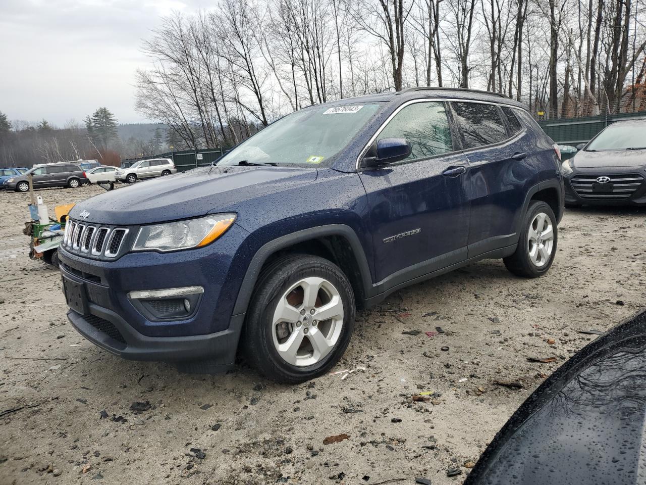 2019 JEEP COMPASS LATITUDE