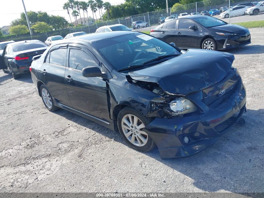 2010 TOYOTA COROLLA S