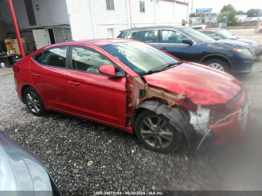 2018 HYUNDAI ELANTRA SEL